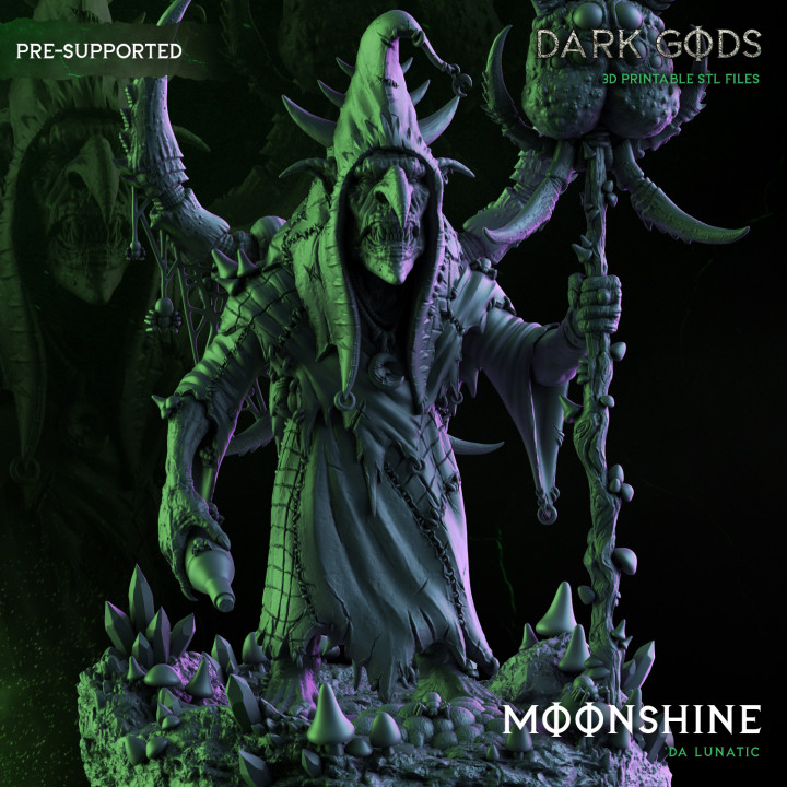 Moonshine Da Lunatic - Dark Gods