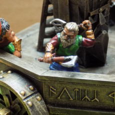 Picture of print of Chapter 8 - Muster the Dwarves- INCLUDES MODULAR 3D CUSTOMIZER ACCESS