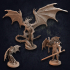 Paladin Dragon and Trapper Pack - Presupported image