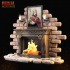 Fireplace and Throne - MASTERS OF DUNGEONS QUEST image