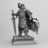 Viking jarl - presupported figurine image