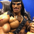 Barbarian - Thurkal Bust - MASTERS OF DUNGEONS QUEST print image
