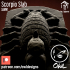 Scorpio Slab FREE STL image