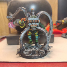 Picture of print of Dr Orctopus Mechanic Boss