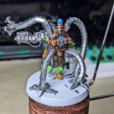 Picture of print of Dr Orctopus Mechanic Boss
