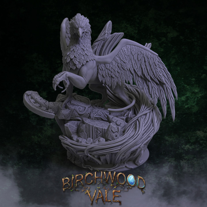 Birchwood Vale Ancient Griffon's Cover
