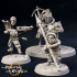Modular Dwarven Rangers - On Foot and Mounted - Presupported image