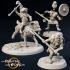 Modular Dwarven Berserkers - On Foot and Mounted - Presupported image