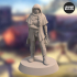 Zarghana "The Assassin" - 3D printable miniature – STL file image
