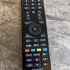 Toshiba TV remote battery cover - Model CT-8046 image