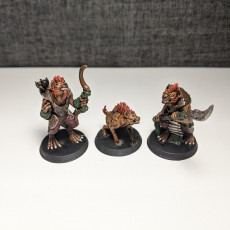 Picture of print of Support-Free Gnolls and Hyenas [Beasts and Baddies]