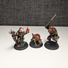 Picture of print of Support-Free Gnolls and Hyenas [Beasts and Baddies]