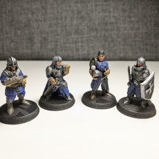 Picture of print of Support-Free Town Guard [Beasts and Baddies]