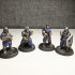 Support-Free Town Guard [Beasts and Baddies] print image