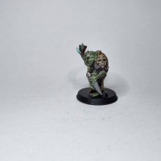 Picture of print of Support-Free Slaad [Beasts and Baddies]
