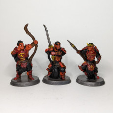 Picture of print of Support-Free Hobgoblins [Beasts and Baddies]