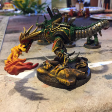 Picture of print of Iron Drake Tank Alpha / Mechanical Raptor / Construct Beast