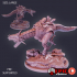 Iron Drake Tank Set / Mechanical Raptor / Construct Beast image