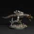 Iron Drake Tank Set / Mechanical Raptor / Construct Beast print image