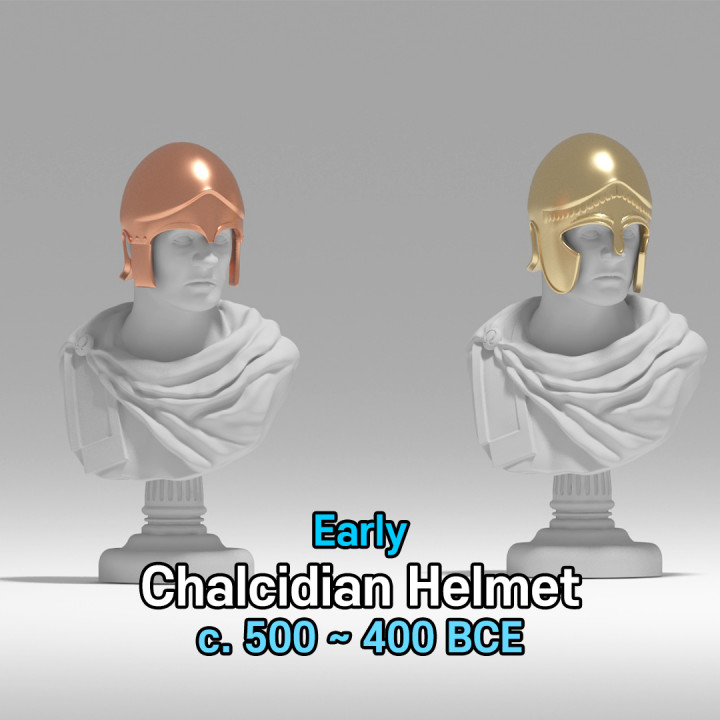 $4.50Early Chalcidian helmet