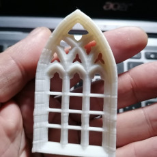 Picture of print of Gothic Windows