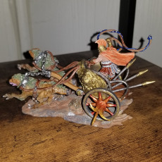 Picture of print of Gladiator Chariot