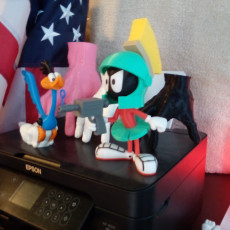 Picture of print of Marvin the Martian