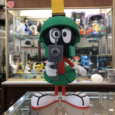 Picture of print of Marvin the Martian This print has been uploaded by David Waugh