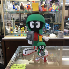 Picture of print of Marvin the Martian This print has been uploaded by David Waugh