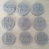 Age of sigmar 3 Gravelord tokens Presupported image