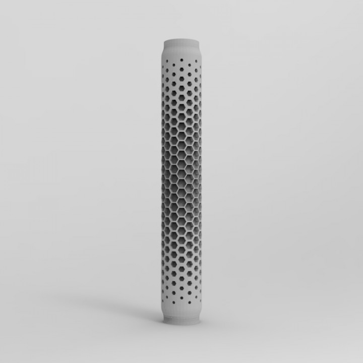 $2.50Texture Roller - Hex Pattern (Reptile skin)