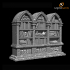 LegendGames Gothic Bookcase set image