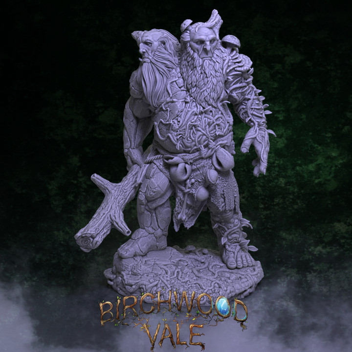 Birchwood Vale Adversaries Ancient Forest Ettin's Cover