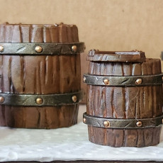 Picture of print of Barrels