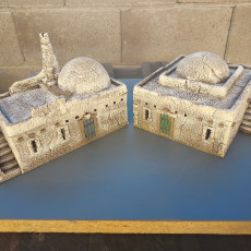 Picture of print of Desert House Set