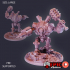 Battle Armor Chainsaw & Hammer / Mechanical War Construct / Steam Robot image