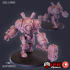 Battle Armor Set / Mechanical War Construct / Steam Robot image