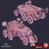 Steam Tech x600 Roadbuzzer / Steampunk Car Construct / Mechanical Driving Buggy image
