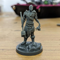 Picture of print of [FREE] Reaper Hammer