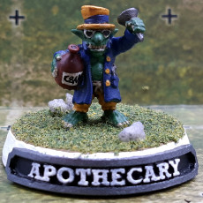 Picture of print of Snotling Apothecary