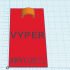 Screen cover for Anycubic Vyper image