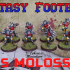 Les molosses - Fantasy football 12 figurines print image