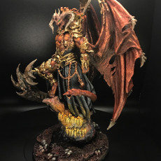 Picture of print of Azael, Pit Lord