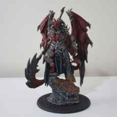 Picture of print of Azael, Pit Lord