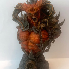 Picture of print of Azael, Pit Lord - BUST This print has been uploaded by Daniel Mauck