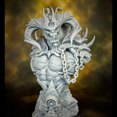 Picture of print of Azael, Pit Lord - BUST