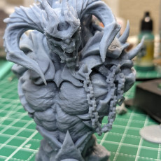 Picture of print of Azael, Pit Lord - BUST
