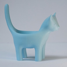 Picture of print of Cat ring holder