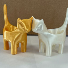 Picture of print of Cat ring holder