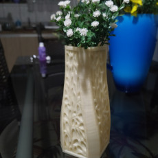 Picture of print of Marble Ivy Vase